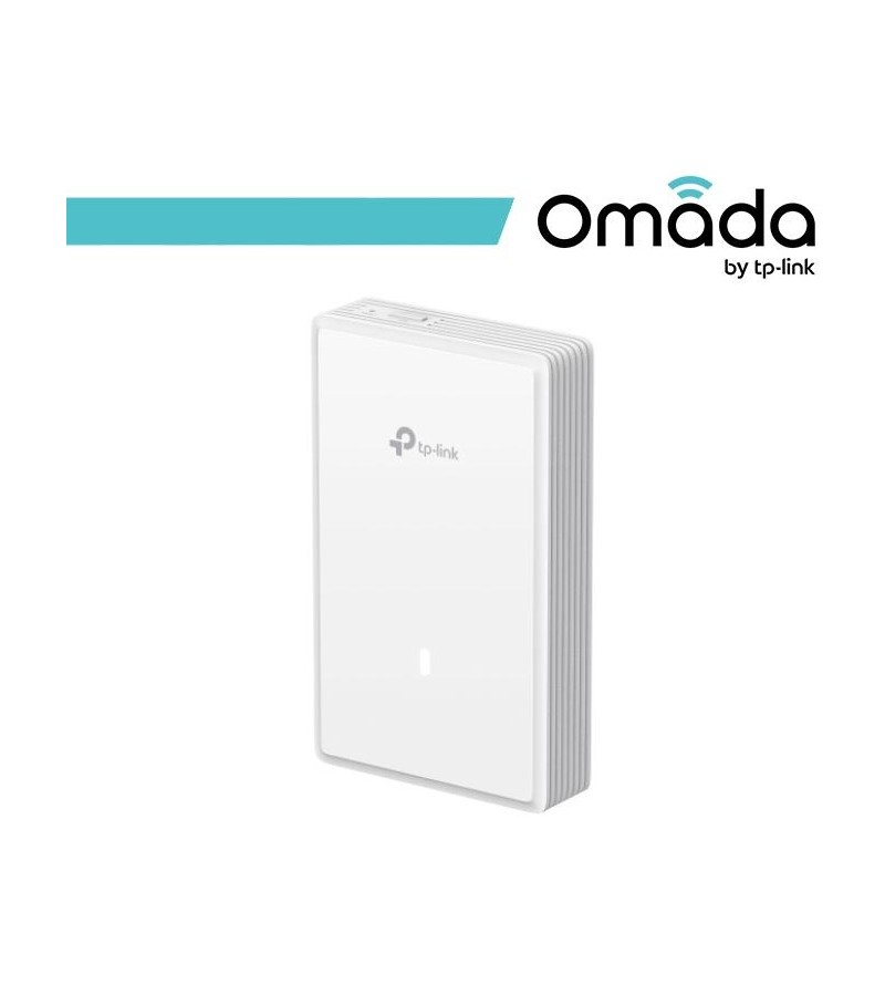 Omada Access Point Wall Plate Wi-Fi 7 BE3600 - EAP725-Wall