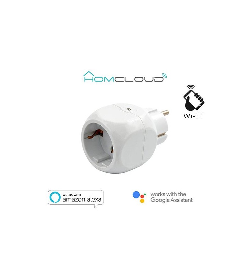 Presa Intelligente Wi-Fi 16A Schuko