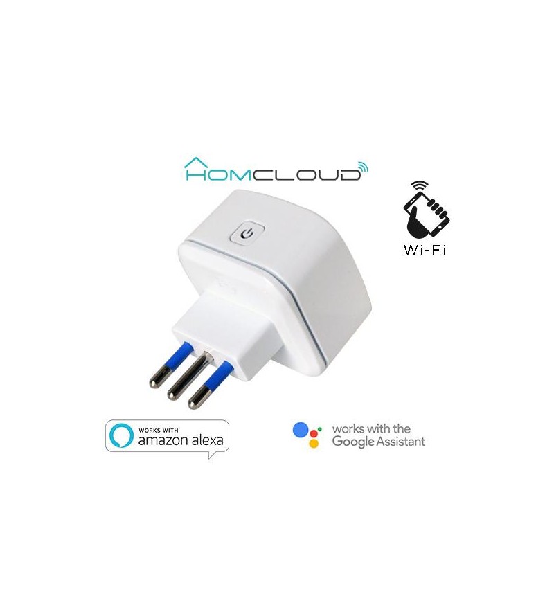 Presa Intelligente Wi-Fi 10A Italiana