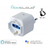 Presa Intelligente Wi-Fi 16A italiana bipasso-schuko