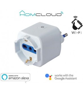 Presa Intelligente Wi-Fi 16A italiana bipasso-schuko