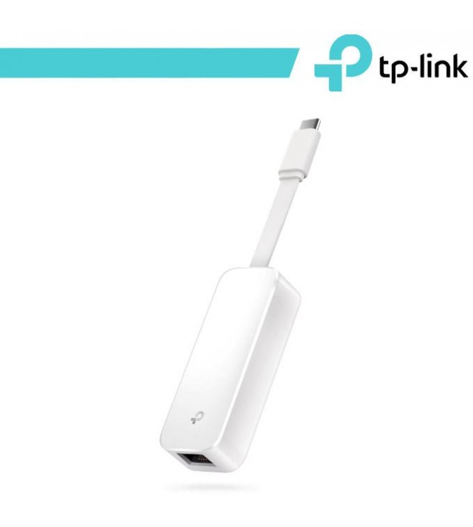 TP-Link Adattatore rete Gigabit da USB 3.0 Type C - UE300C