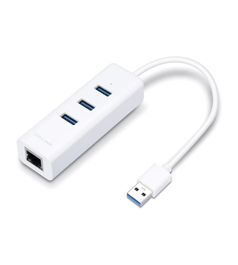 TP-Link Adattatore di rete Gigabit 3 Porte USB 3.0 - UE330