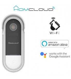 Videocitofono/Campanello wifi 15S OUTDOOR