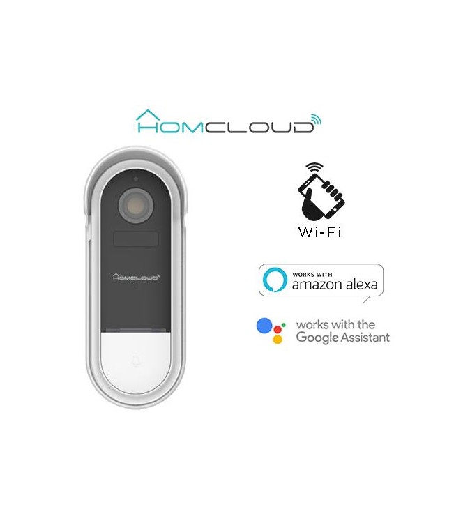 Videocitofono/Campanello wifi 15S OUTDOOR