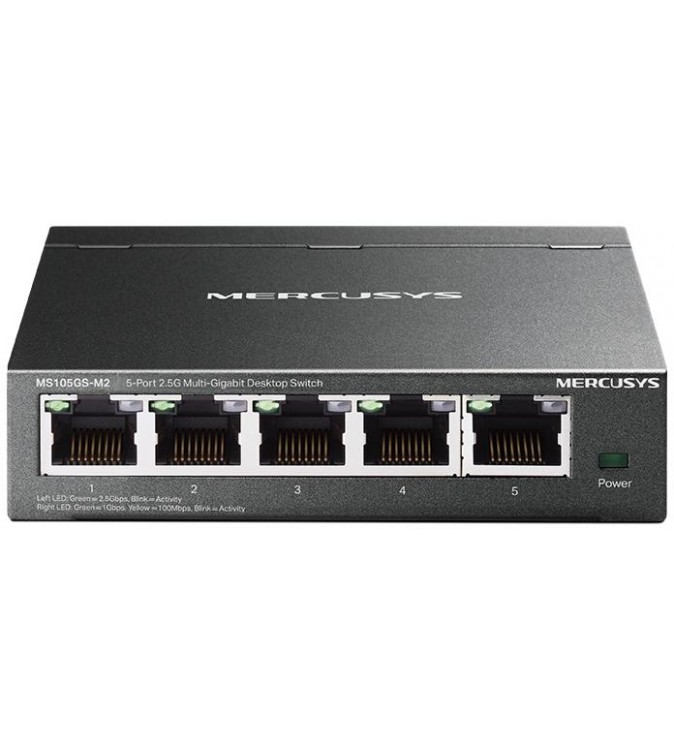 5-Port 2.5G Multi-Gigabit Desktop Switch