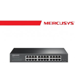 Mercusys 24-Port Gigabit Desktop/Rackmount Switch - MS124GS