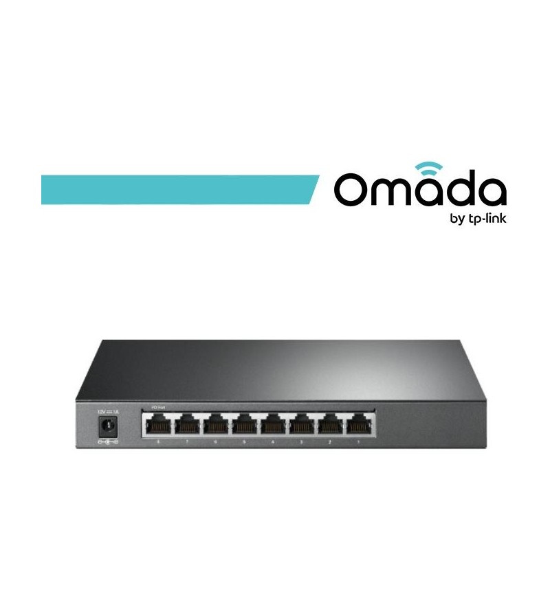 Omada Switch Smart Desktop con 8 Porte Gigabit - SG2008