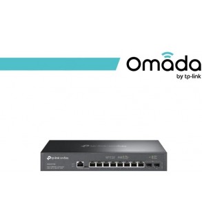 Omada Switch Managed L2+ con 8 Porte 2.5G e slot SFP+ 10GE - SG3210X-M2