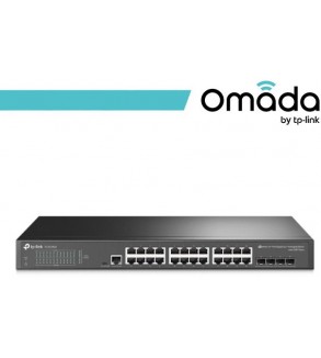 Omada Switch L2 Managed 24 Porte Gigabit 4 Slot SFP