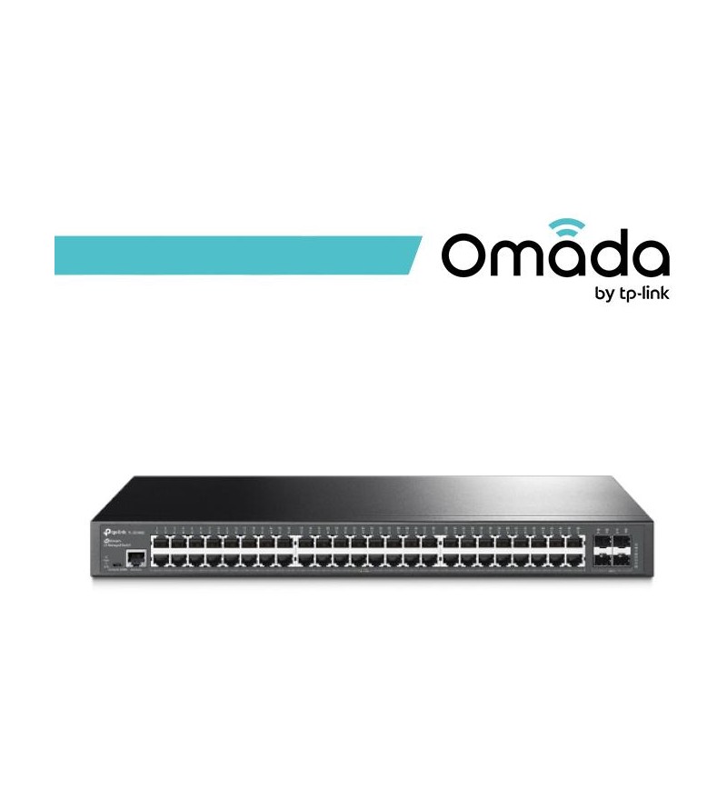 Omada Switch Managed L2 48 Porte Gigabit e 4 slot SFP