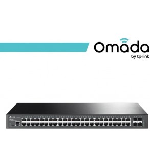 Omada Switch Managed L2+ con 48 Porte Gigabit e 4 Slot SFP+ - SG3452X