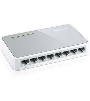 Switch desktop 8 porte 10/100 Mbps plug & play TL-SF1008D