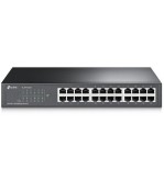 Switch desktop 24 porte 10/100Mbps in acciaio TL-SF1024D