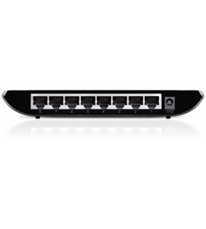 Switch desktop 8 porte Gigabit plastica TP-Link TL-SG1008D