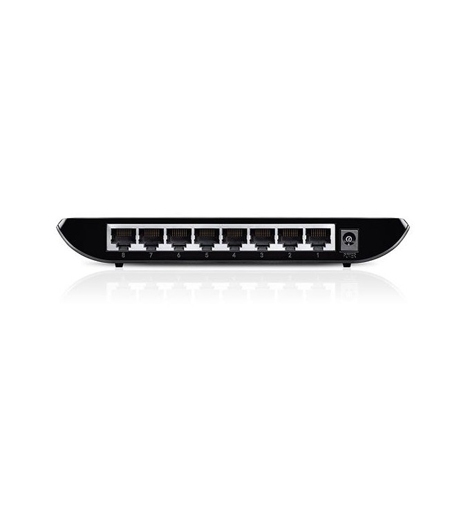 Switch desktop 8 porte Gigabit plastica TP-Link TL-SG1008D