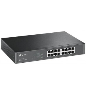 Desktop switch 16 porte Gigabit acciaio TP-Link TL-SG1016D
