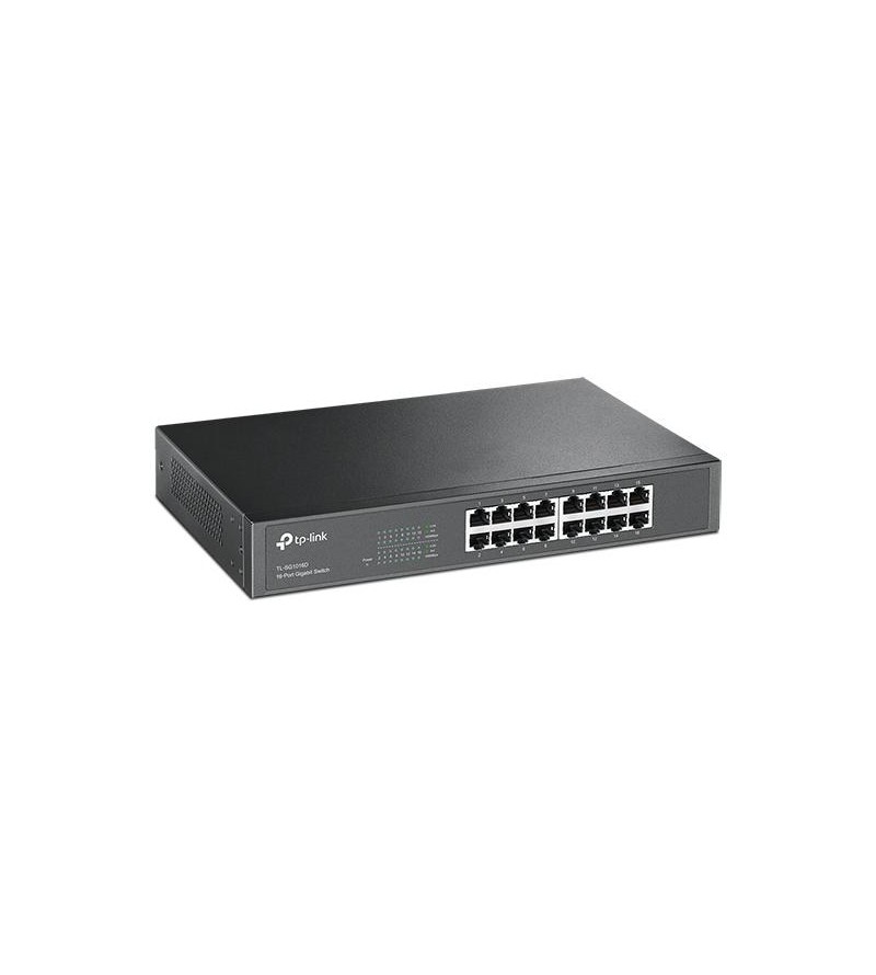 Desktop switch 16 porte Gigabit acciaio TP-Link TL-SG1016D