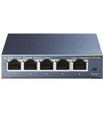 Switch 5 Porte Gigabit Plug & Play case in acciaio TL-SG105