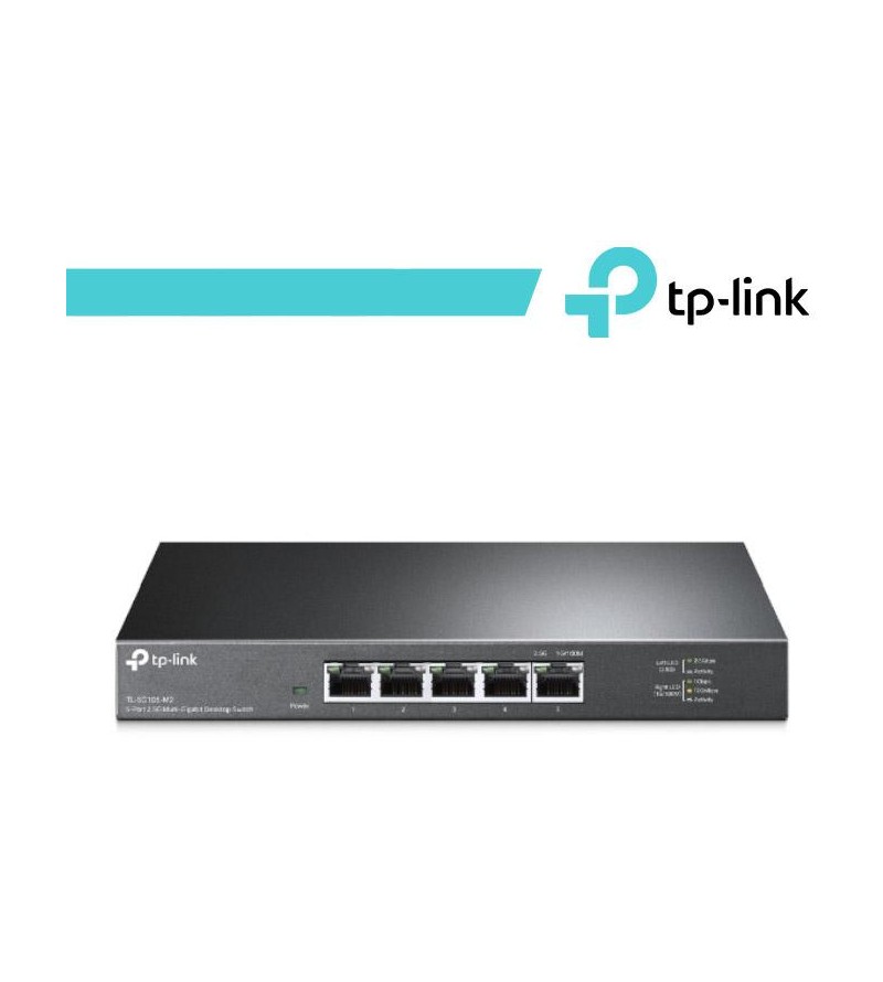TP-Link Switch Desktop 5 Porte 2.5G - TL-SG105-M2