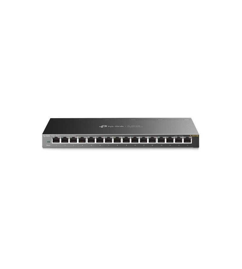 Switch Easy Smart 16 Porte Gigabit TP-Link TL-SG116E