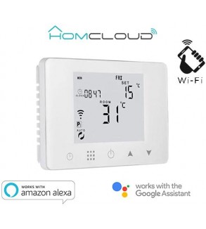 Cronotermostato digitale Homcloud Wi-Fi