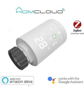 Valvola termostatica per radiatori Smart digitale zigbee