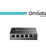 Omada Switch Easy Managed 5 porte Gigabit con 4 porte PoE+ - ES205GP