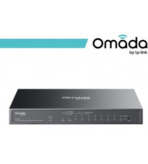 Omada Switch Gigabit Easy Managed a 10 porte con 8 porte PoE+ - ES210GP