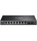 Omada 8-Port 2.5GBASE-T Easy Managed Switch with 2 10GE SFP+ Slots