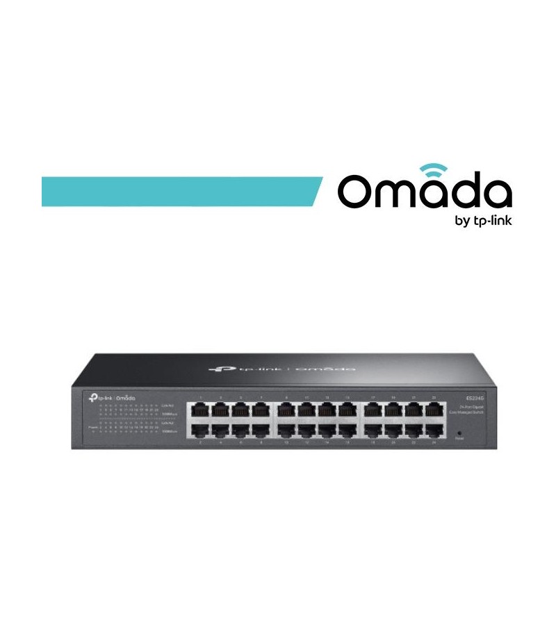 Omada 24-Port Gigabit Easy Managed Switch - ES224G