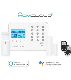 Kit Antifurto wireless 10P Homcloud Wi-Fi + GSM PRO