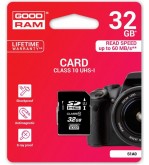 GoodRAM Scheda SD 32GB SDHC - retail blister - S1A0-0320R12