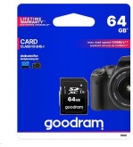 GoodRAM Scheda SD 64GB SDXC GoodRAM - retail blister - S1A0-0640R12