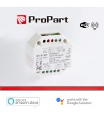 Modulo Smart Dimmer 220V AC Triac 1CHx1.5A Wi-Fi+RF 2.4G