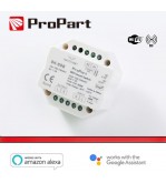 Modulo Smart Pulsante 220V AC 1CHx1.5A Wi-Fi+RF 2.4G