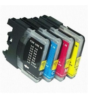 24ML Black Compa Brother LC61,LC980, LC1100, LC985