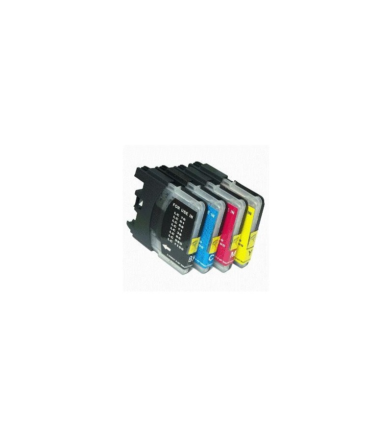 24ML Black Compa Brother LC61,LC980, LC1100, LC985