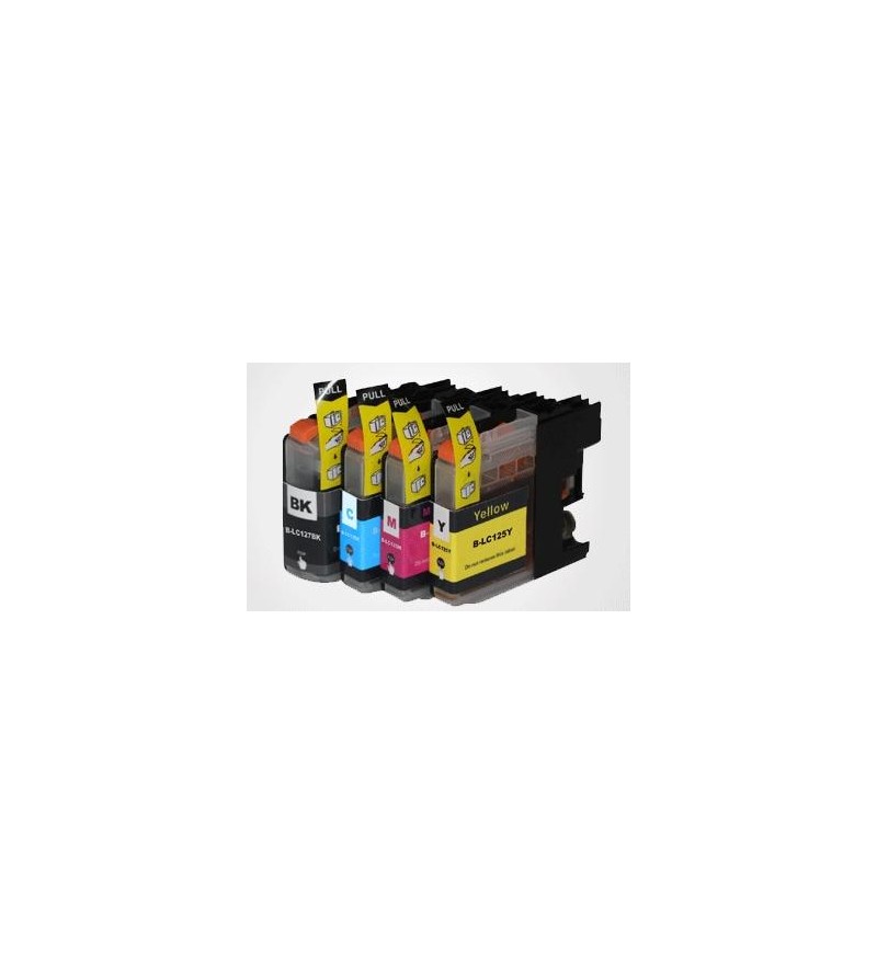 16ML Com for Brother DCP-J4110W,MFC-J4410,J4510,J4610,J4710D