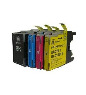 20ML  Compatible per Brother Mfc J6510DW,J6910DW.LC-1280XLY