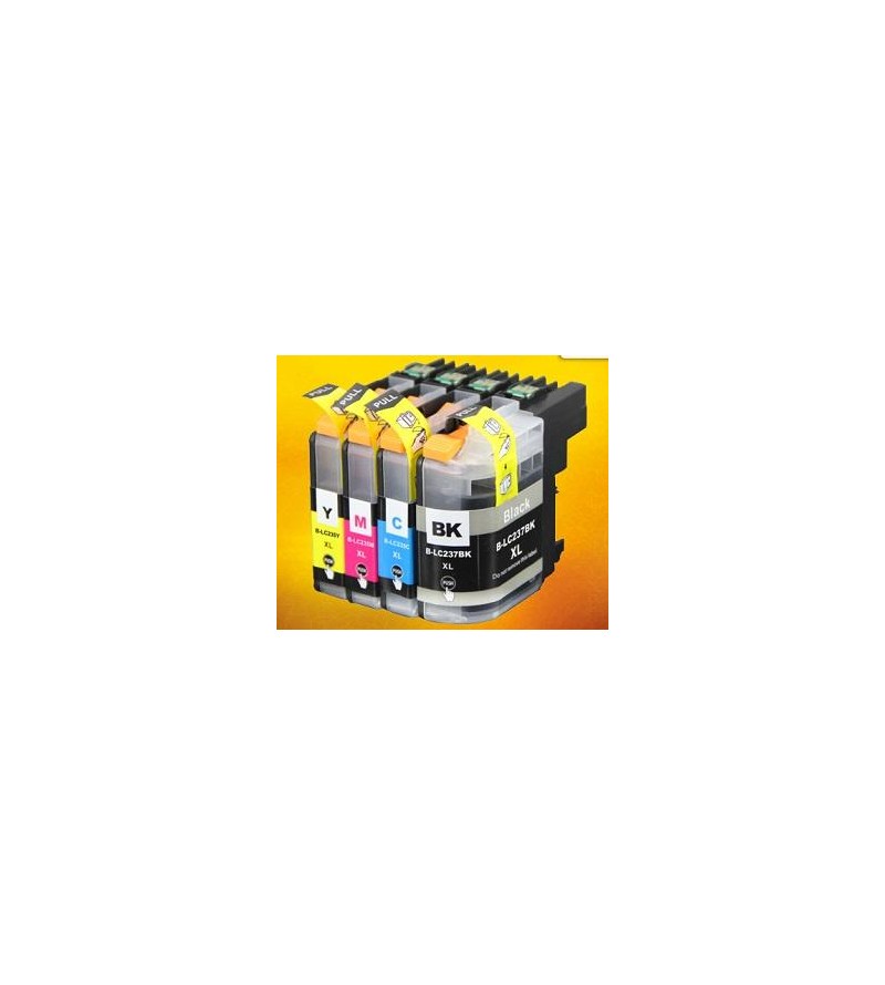 50ML compatibile con Brother MFC-J5920DW-2.4KLC-22EBK 