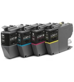 Magente Comp DCP-J1050DW,J1140,J1800,MFC-J1010D-0.5KLC421XL