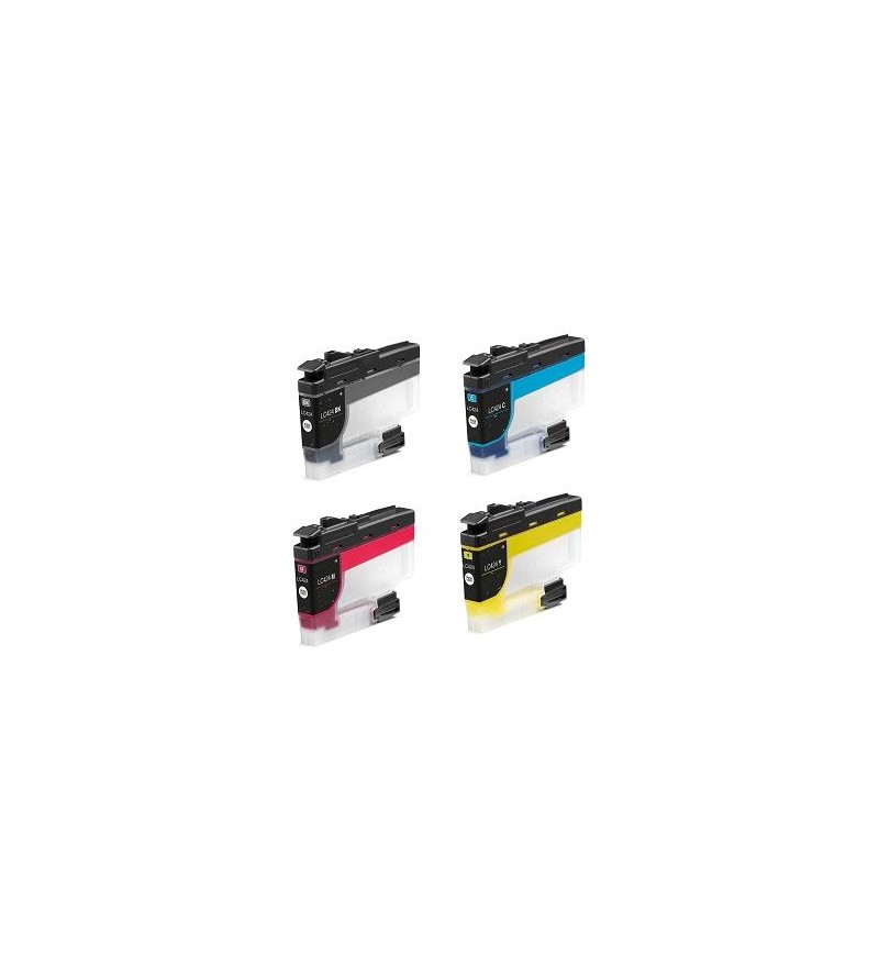 Black Compatible Brother DCP-J1200W-0.75KLC424BK