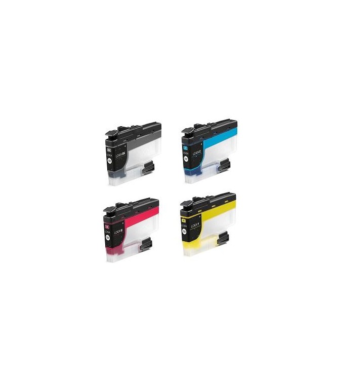 Black Compatible Brother DCP-J1200W-0.75KLC424BK