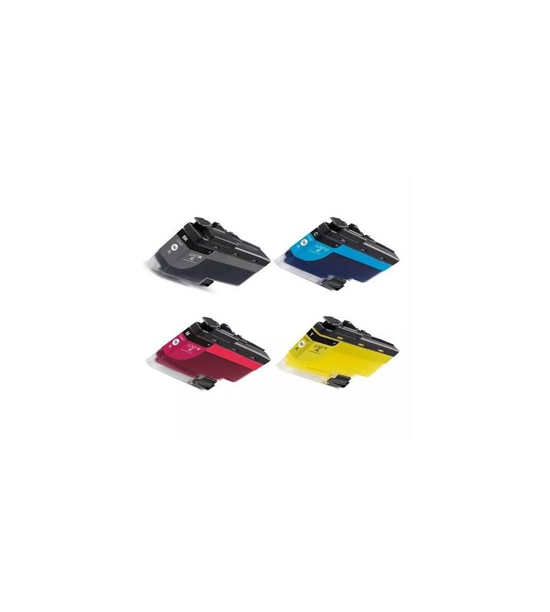 Black Com HL-J6010,MFC-J5955,6955,6957,6959DW-6KLC-427XLBK