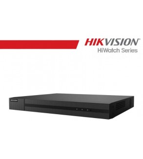 Hikvision-HiWatch XVR 32 canali 4MP + 2 canali IP 6MP, 2HDD - HWD-6232MH-G4(AI)