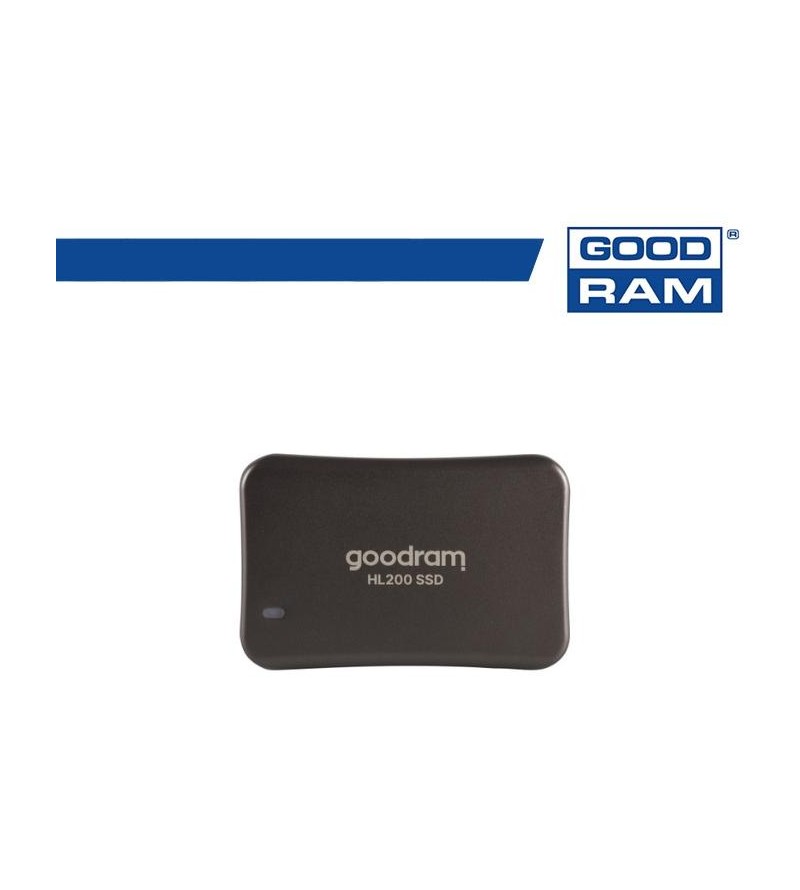 GoodRAM SSD Esterno HL200 256GB USB 3.2 Type C - SSDPR-HL200-256