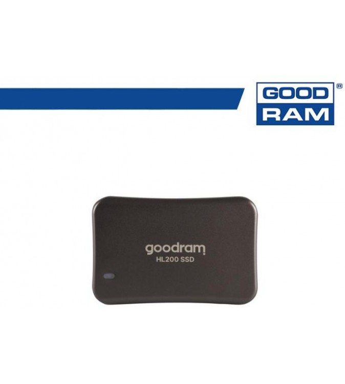 GoodRAM SSD Esterno HL200 256GB USB 3.2 Type C - SSDPR-HL200-256