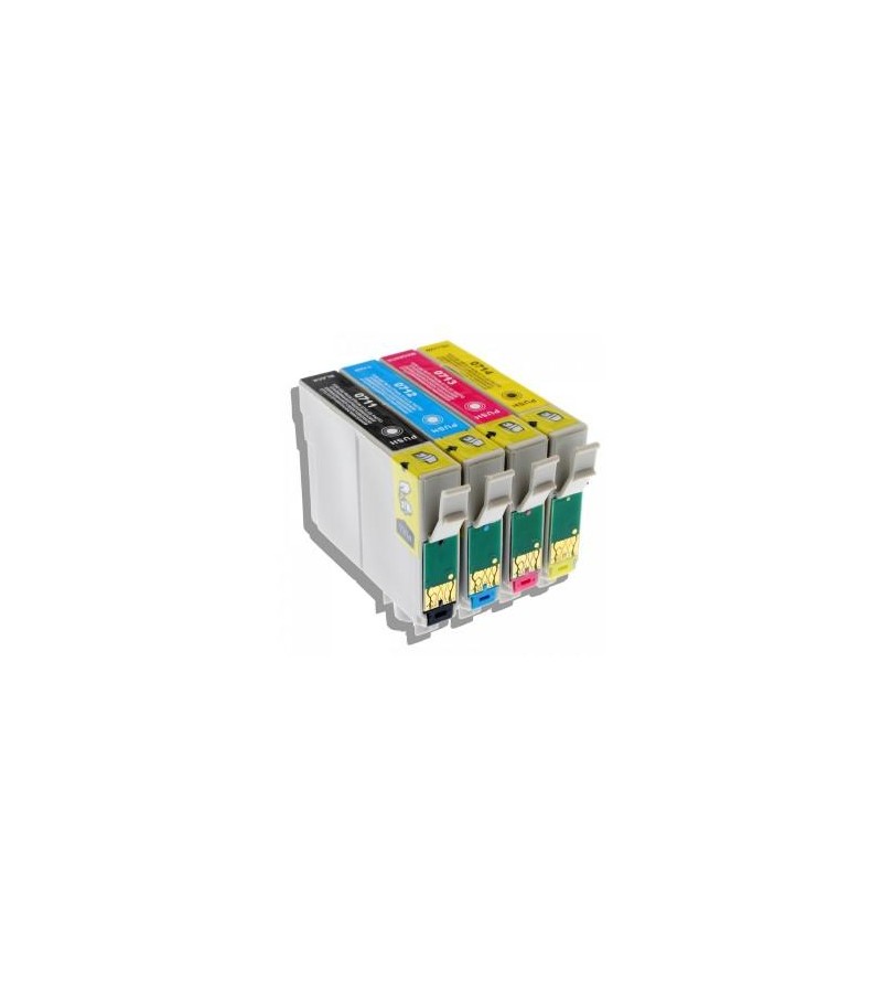 Black 12ML  compa  Epson Stylus D78/D92/DX4000/SX218/SX610