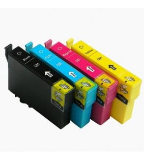 Black 10ml Compa per Epson S22 SX125 420W BX305FW-T12814020.